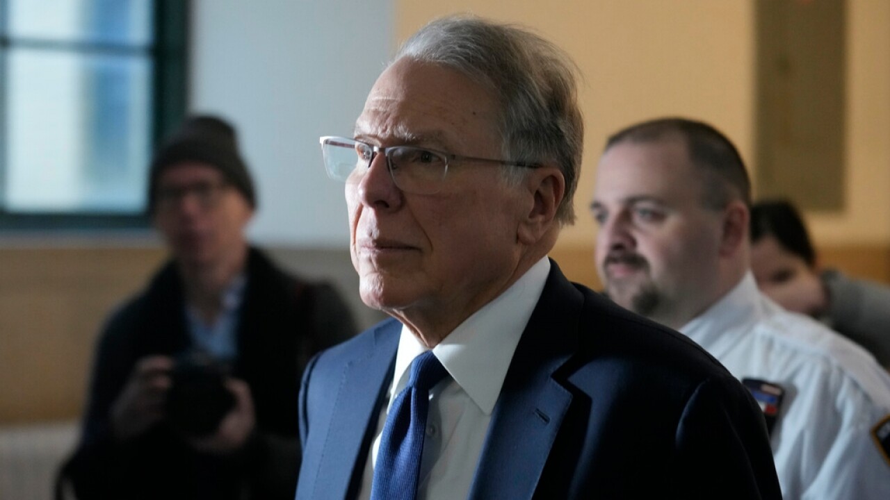 Civil trial scrutinizes lavish spending by NRA leader Wayne LaPierre