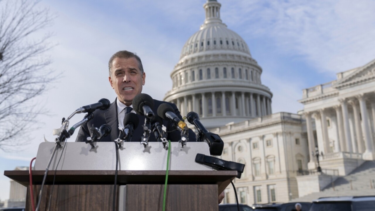 Republicans recommend Hunter Biden be held in contempt of Congress