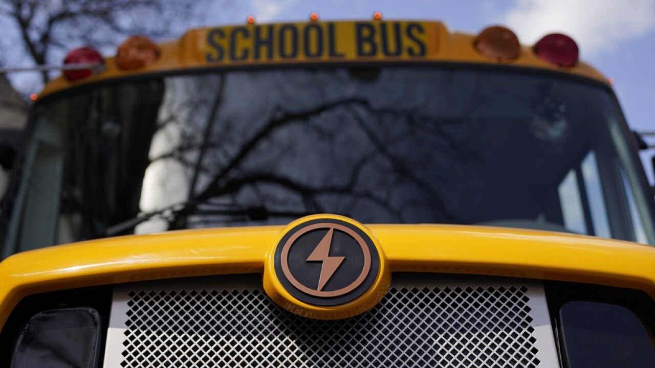 White House allocates $1 billion for nationwide clean school buses