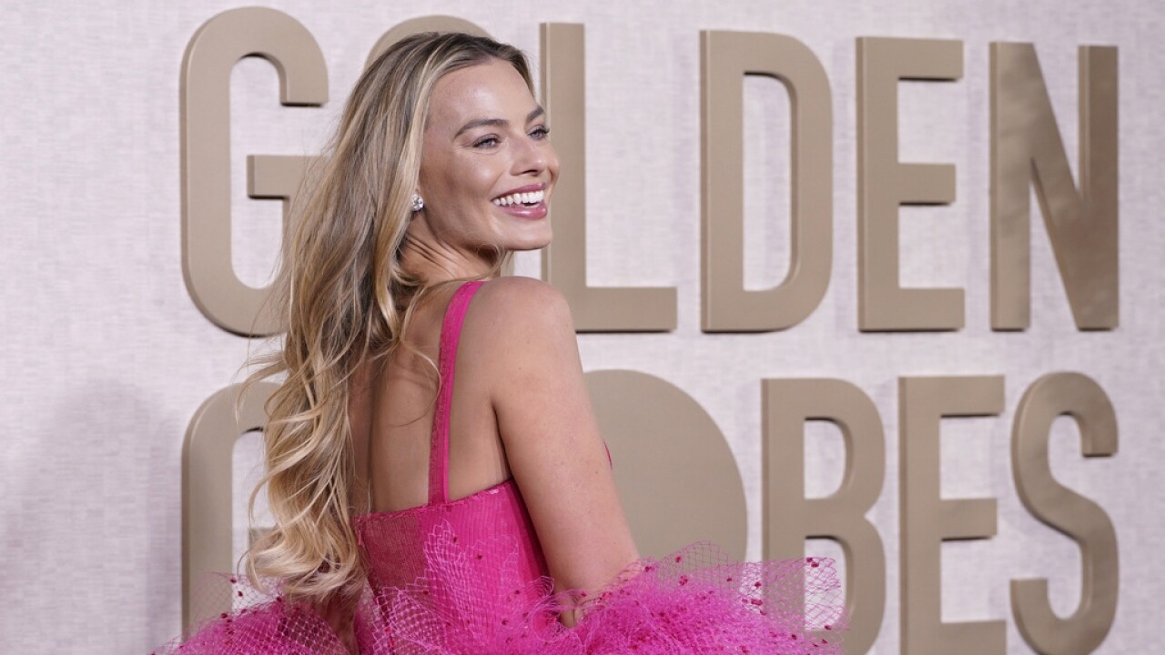 Golden Globes open with a lot of pink and a rocky Jo Koy monologue