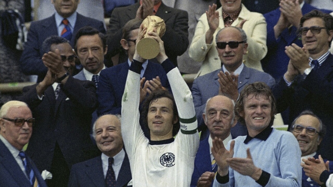 Franz Beckenbauer, iconic German soccer figure, dies at 78