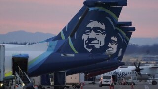 Alaska Airlines grounds 737s after window falls off in Portland flight